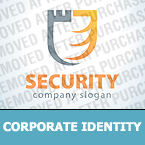 Non-unique Corporate Identity. Template #27110