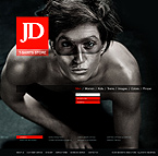Magento Themes. Template #27121