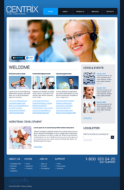 Voorbeeld Zign Template 27137