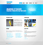 Website Templates. Template #27144