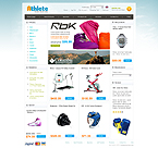 ZenCart Templates. Template #27174