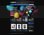 Magento Themes. Template #27205