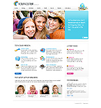 Website Templates. Template #27247