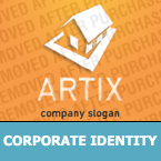 Non-unique Corporate Identity. Template #27264