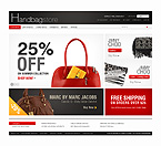 Magento Themes. Template #27292