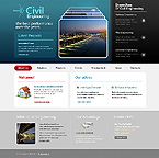 Website Templates. Template #27295