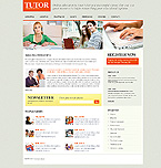 Website Templates. Template #27298
