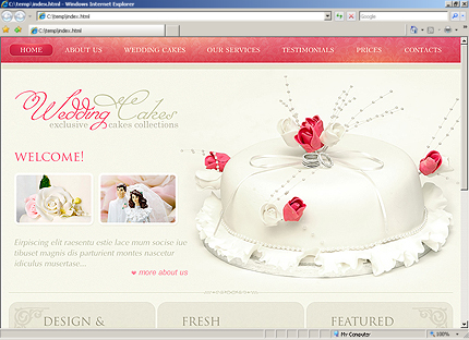Voorbeeld Zign Template 27299