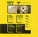 Website Templates. Template #27310