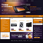 VirtueMart Templates. Template #27330