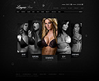 Magento Themes. Template #27342