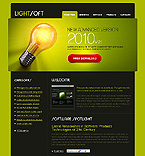 Website Templates. Template #27346