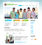 Website Templates. Template #27423