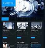 Website Templates. Template #27424