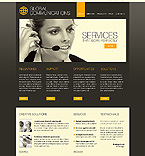 Website Templates. Template #27427