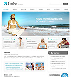 Website Templates. Template #27434