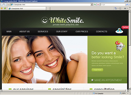 Voorbeeld Zign Template 27506