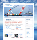 Drupal Templates. Template #27544