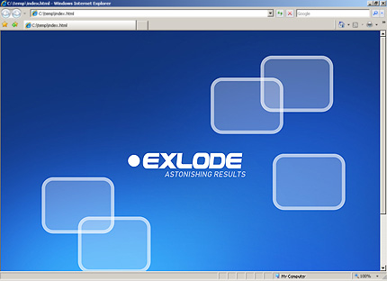 Template #27565, Html Homepage Screenshot