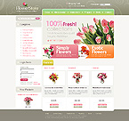 VirtueMart Templates. Template #27595