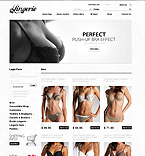 VirtueMart Templates. Template #27597