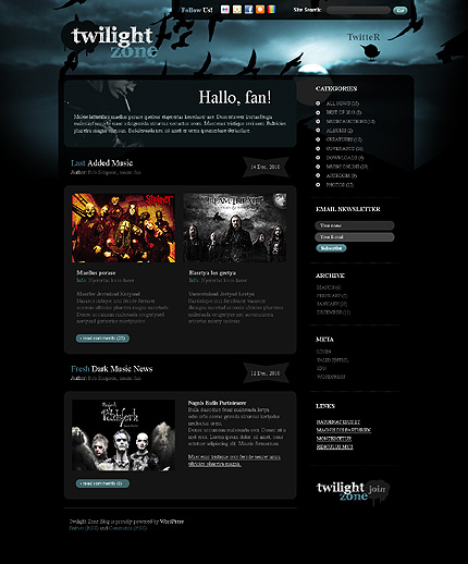 Voorbeeld Zign Template 27598