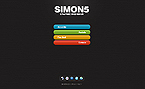 Flash Templates. Template #27605