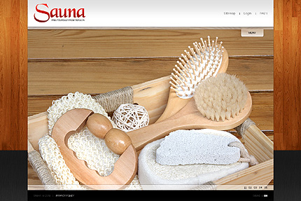 Template #27606, Adobe Photoshop Homepage Screenshot
