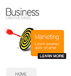 Website Templates. Template #27622