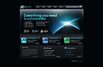 Website Templates. Template #27643