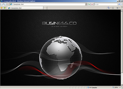 Voorbeeld Zign Template 27656