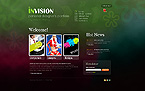 Website Templates. Template #27682