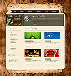 Website Templates. Template #27686