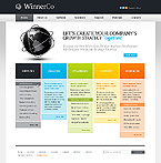 Website Templates. Template #27730