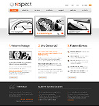 Website Templates. Template #27731