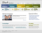 Website Templates. Template #27746