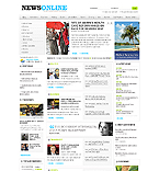Website Templates. Template #27777