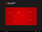 Flash CMS Templates. Template #27807