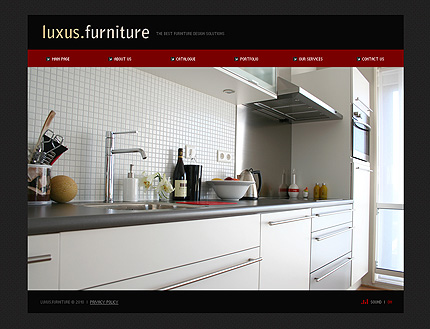 luxus&nbsp;site template