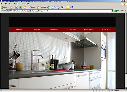 luxus&nbsp;site template