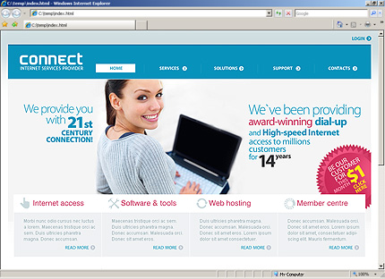 Voorbeeld Zign Template 27942