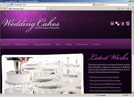 Voorbeeld Zign Template 27947