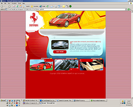 Template #2801, Html Content Page Screenshot