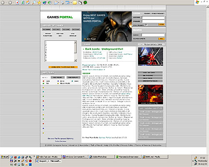 Template #2812, Html Content Page Screenshot