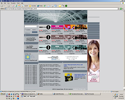 Template #2832, Html Content Page Screenshot