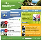 Website Templates. Template #2835