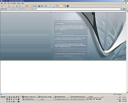 company&nbsp;website template