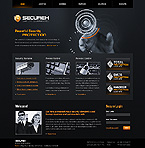 Website Templates. Template #28047