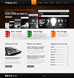 Website Templates. Template #28112