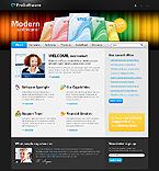 Website Templates. Template #28113